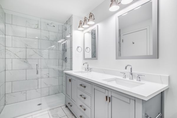 Bathroom Vanity Installation in Marble Falls