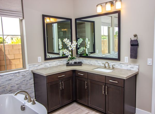 Vanity Installation in Marble Falls