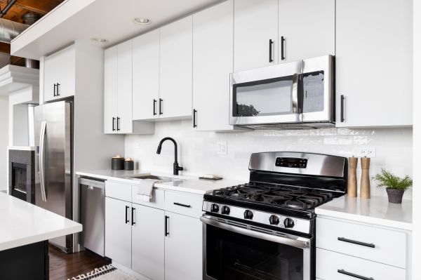 Cabinet Restyling in Marble Falls