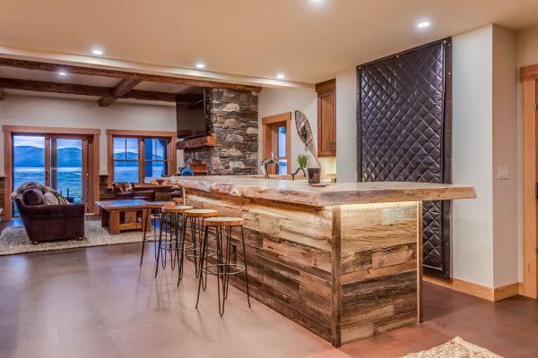 Bar Installation in Marble Falls