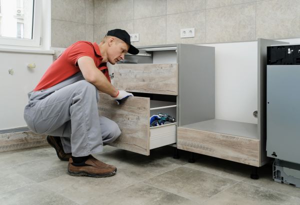 Drawer Installation in Marble Falls