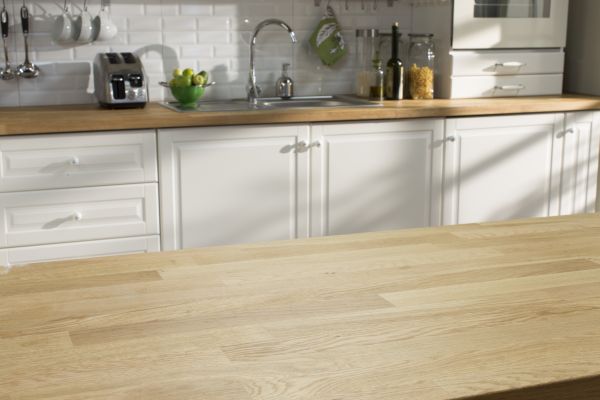 Kitchen Island Installation in Marble Falls