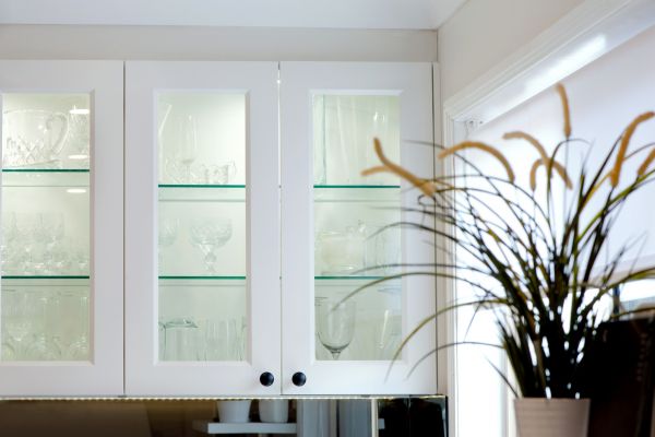 Glass Cabinet Repair in Marble Falls