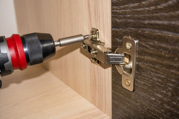 Cabinet Hinge Replacement in Marble Falls