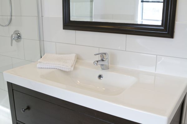 Bathroom Vanity Replacement in Marble Falls