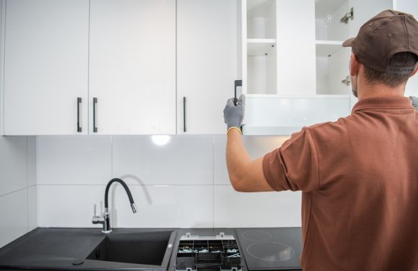 Kitchen Cupboard Installation in Marble Falls