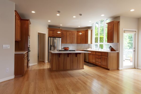 Oak Kitchen Cabinet Repair in Marble Falls