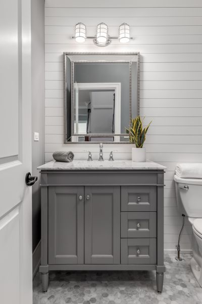Bathroom Cabinet Installation in Marble Falls