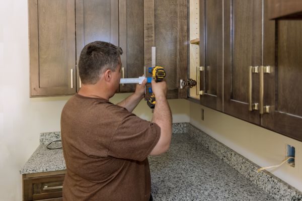 Furniture Handle Installation in Marble Falls