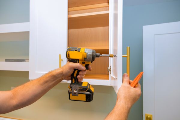 Kitchen Cabinet Door Repair in Marble Falls