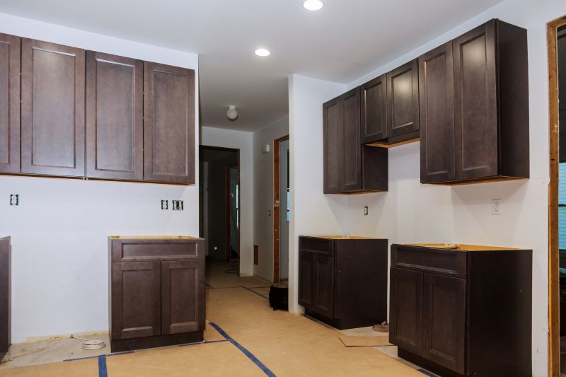 New Cabinets Installation
